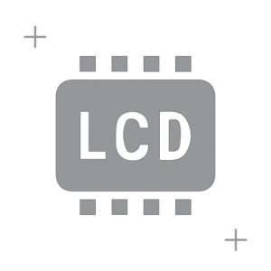 LCD DISPLAY PANEL